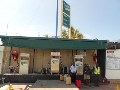 Marina Fuel Station